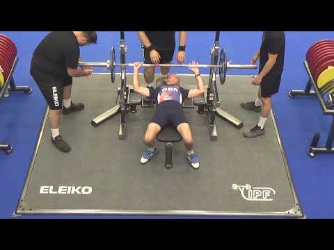 Men M3 59-83kg Classic - 2025 World Bench Press Championships