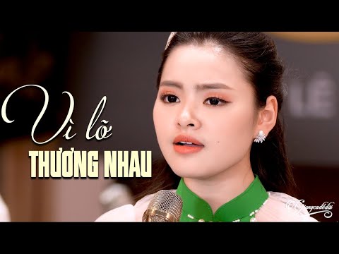 Vì Lỡ Thương Nhau nên đôi mình đành đau khổ ... nghe xót xa quá - Thu Hường (Music Video)