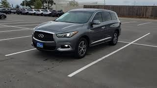 2016 Infinity QX60.