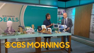 Exclusive discounts from CBS Mornings Deals