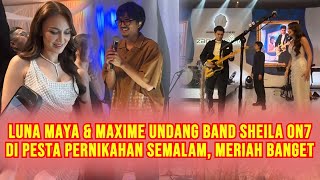Download lagu EXCLUSIVE! Luna Maya & Maxime Bouttier Invite Sheila On7 to Their Wedding in Jakarta, a Merry-Go-... mp3