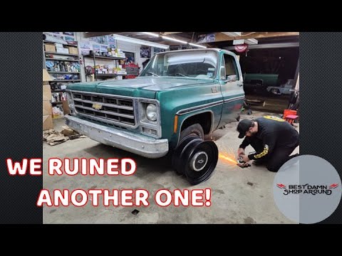 C10 Rear Airride Suspension Installation Part 1