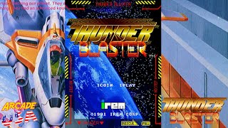 Thunder Blaster! (Irem - Arcade)