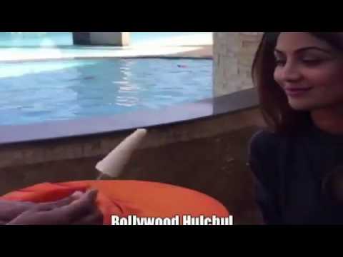 Shilpa Shetty Enjoying Matka Kulfi Yummy IceCream