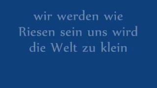 Dein ist mein ganzes Herz (Lyrics)