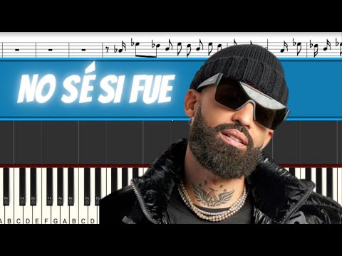 No Sé Si Fue - Arcangel