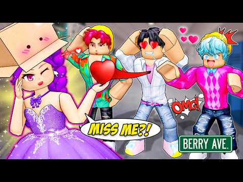 A K-pop IDOL Who Won’t Show Her Face Has Three Crazy Demon Fanboys IN ROBLOX! FULL EP | Berry Ave RP