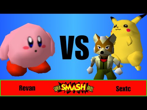 Echo Summer 2015 -Revan Vs Sextc - Smash 64 Singles Losers R2