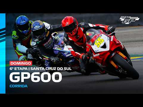 2026 #SANTA CRUZ DO SUL | MOTO1000GP™ Corrida GP600 - 27.09.26