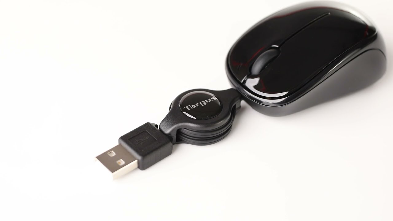 Targus Compact BlueTrace Mouse (AMU75US)