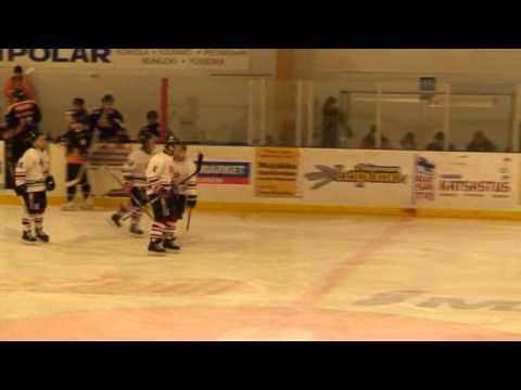 2014-03-01 Kiekko Haukat - Kiekko-Laser