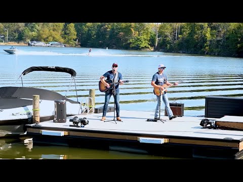 Campbell Brothers - Footloose (Dock Session) - Lake Norman, North Carolina, USA