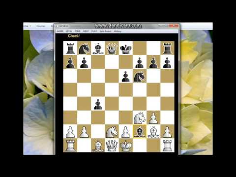 Šahovska taktika SKRETANJE (DEFLECTION)  Veitch vs Penrose - KATALANKA # 163 sah i mat