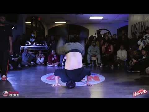 Jeffro Vs Diss - B-Boy Top 16 - Vegas Breaking Open - Breaking For Gold USA - USA Dance - BNC