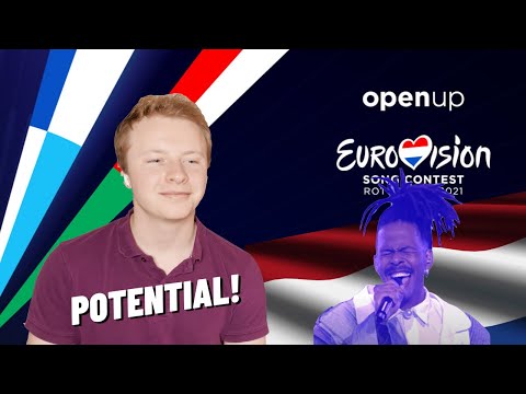THE NETHERLANDS EUROVISION 2021 (Jeangu Macrooy - Birth Of A New Age)