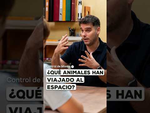 ¿Quién fue el primer animal en el espacio? 🚀 #albertochao