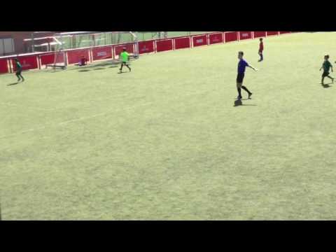 Atlético Madrileño B 0-1 E.F. Brunete