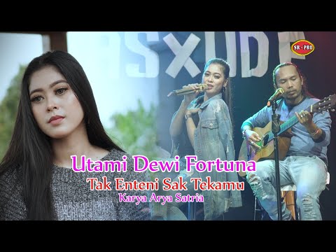 Utami Dewi Fortuna - Tak Enteni Sak Tekamu | Dangdut (Official Music Video)