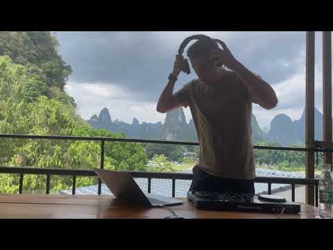 Purple Disco Machine, Jamiroquai, Dua Lipa & More - Disco/House Mix @ Lijiang River, Yangshuo China
