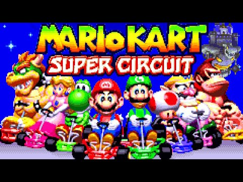 Mario Kart: Super Circuit HD - Full Game 100% Walkthrough (3-Star Ranking)