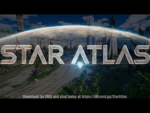 Find Me In The Stars - Star Atlas Gameplay