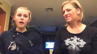 MILF Out Burping Her Daughter
