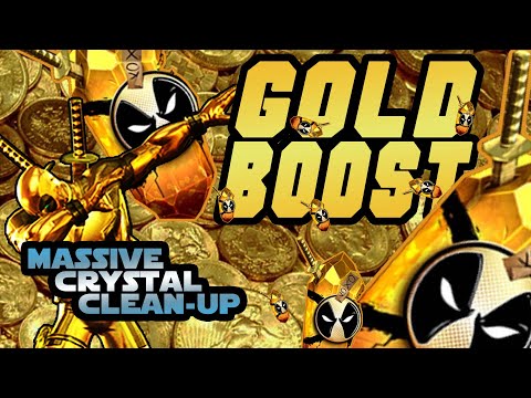 Massive Crystal Clean-Up | Gold Boost | Summer of Pain Rewards | Mutant 6 Star Nexus