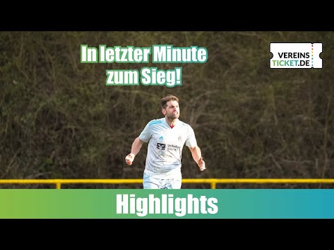 Sieg in letzter Minute: SV Konz - SG Saartal