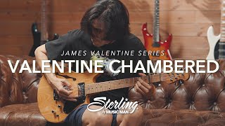 Video thumbnail for JONATHAN JACOBSON - Taipei 1231 | Sterling by MUSIC MAN VALENTINE CHAMBERED JV60C | Guitarnet by Guitarnet