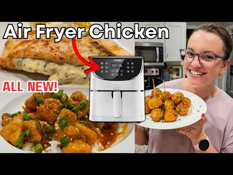 Tired of Boring Chicken? Try These 3 Air Fryer Recipes!