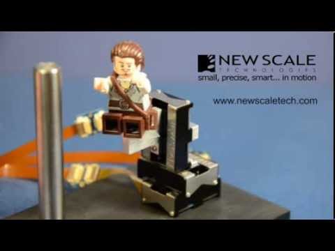 M3-LS-1.8 Smart Stage for micro positioning