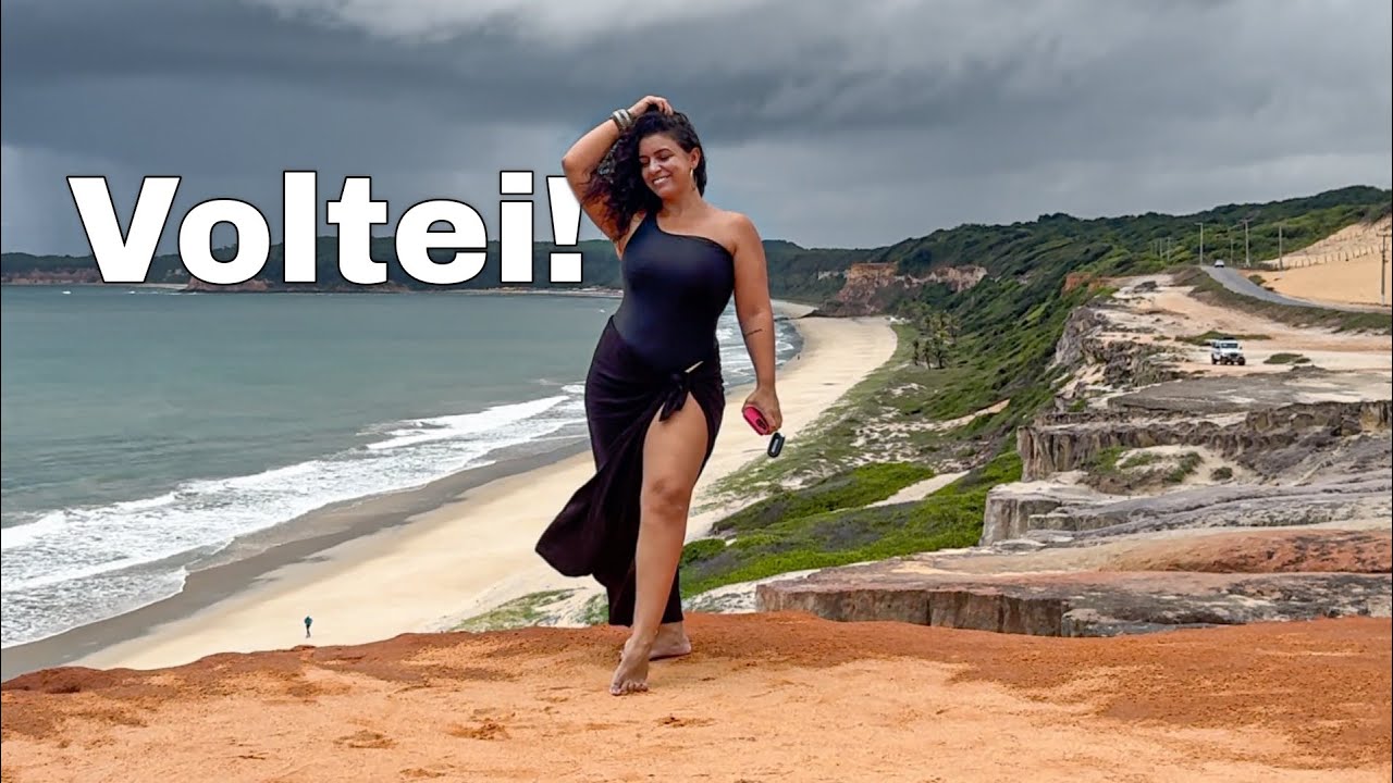 DE SALVADOR-BA A PIPA-RN, EM UM DIA, SOZINHA DE CARRO.