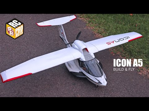 How to Build Icon A5 RC Plane with Foam Board