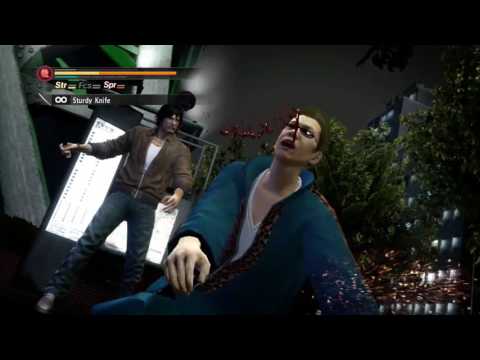 Yakuza 5 - More of Shinada's Brutal Heat Moves - Lotus Prince Presents