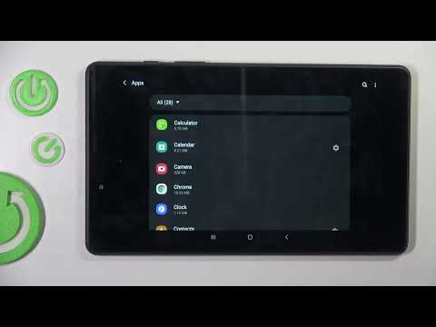 How to Reset App Preferences on SAMSUNG GALAXY TAB A 8.0 2019 – Apps Settings
