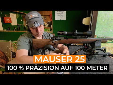 Geartester Festival 2025: Mauser 25 – auf dem 100 Meter-Schießstand