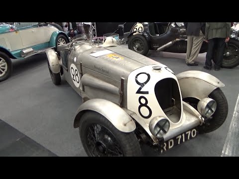 1935, Rover 14 Speed Sport Wreath Special - Classic Expo Salzburg 2014