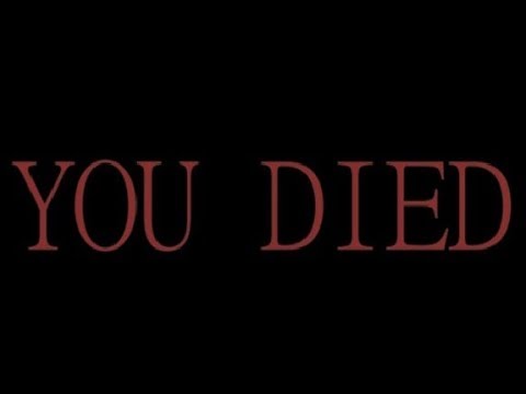 Dark Souls ' You Died ' Sound Effect