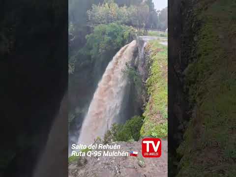 Salto del Rehuén Mulchén 2026🇨🇱