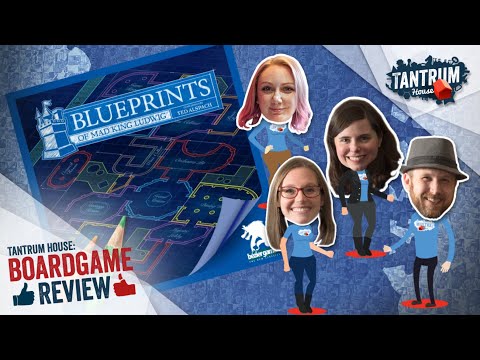 Blueprints of Mad King Ludwig Review