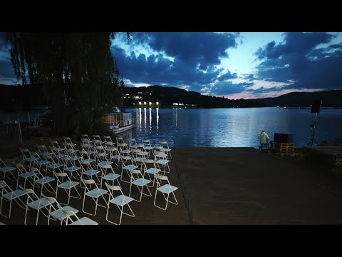 Ignis Brunensis 2023 - OHŇOSTROJ (Ohnivý polibek vodě - Francie) LIVE VIP ZÓNA