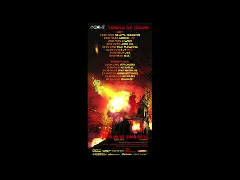 Boris Naumann - Live @ K2 Club, Budapest, NGoHT Temple of DooM 24-05-2008
