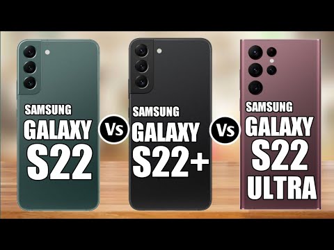 Samsung Galaxy S22 Vd Samsung Galaxy S22 Plus Vs Samsung Galaxy S22 Ultra