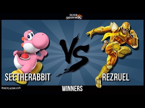 Haugasmash #6 - Rezruel VS Seetherabbit - winners - smash 4