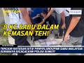 Tergiur Ratusan Juta! Penyelundupan Sabu Malaysia-Surabaya Digagalkan Polda Sumut!