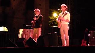 Kings of Convenience - Winning a Battle, Losing the War LIVE @Verucchio Festival 2015