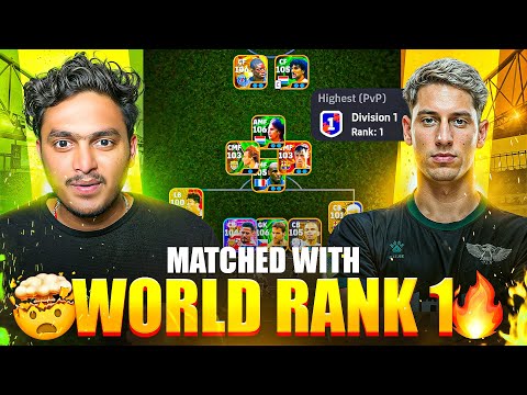 I Faced the GLOBAL RANK 1 Player in eFootball Mobile 😳” | efootball mobile 25 @ko4_i