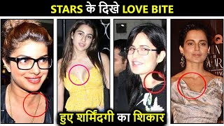 Bollywood Stars Caught With Love Bite  Awkward Mom