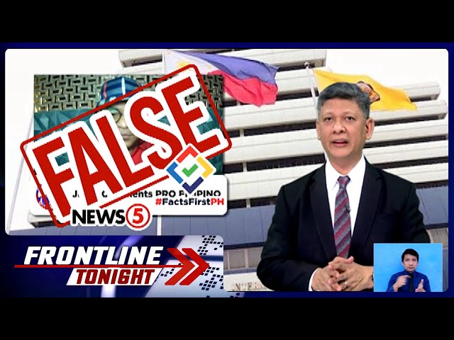 Fact-CheckED: P203-B estate tax ng pamilya Marcos, hindi pa bayad