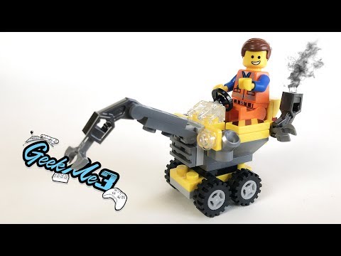 Vidéo LEGO The LEGO Movie 30529 : Mini Master-Building Emmet (Polybag)